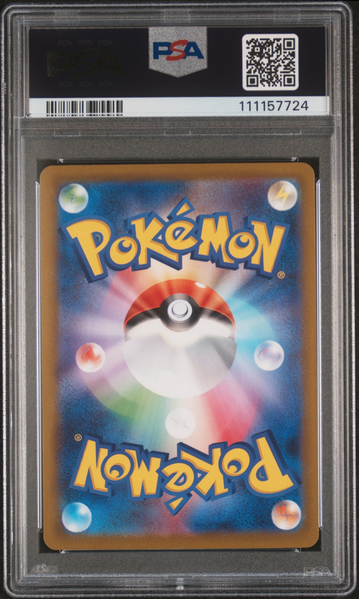 2023 Pokemon Japanese Sv1a-Triplet Beat #091 Paldean Clodsire Ex PSA 10