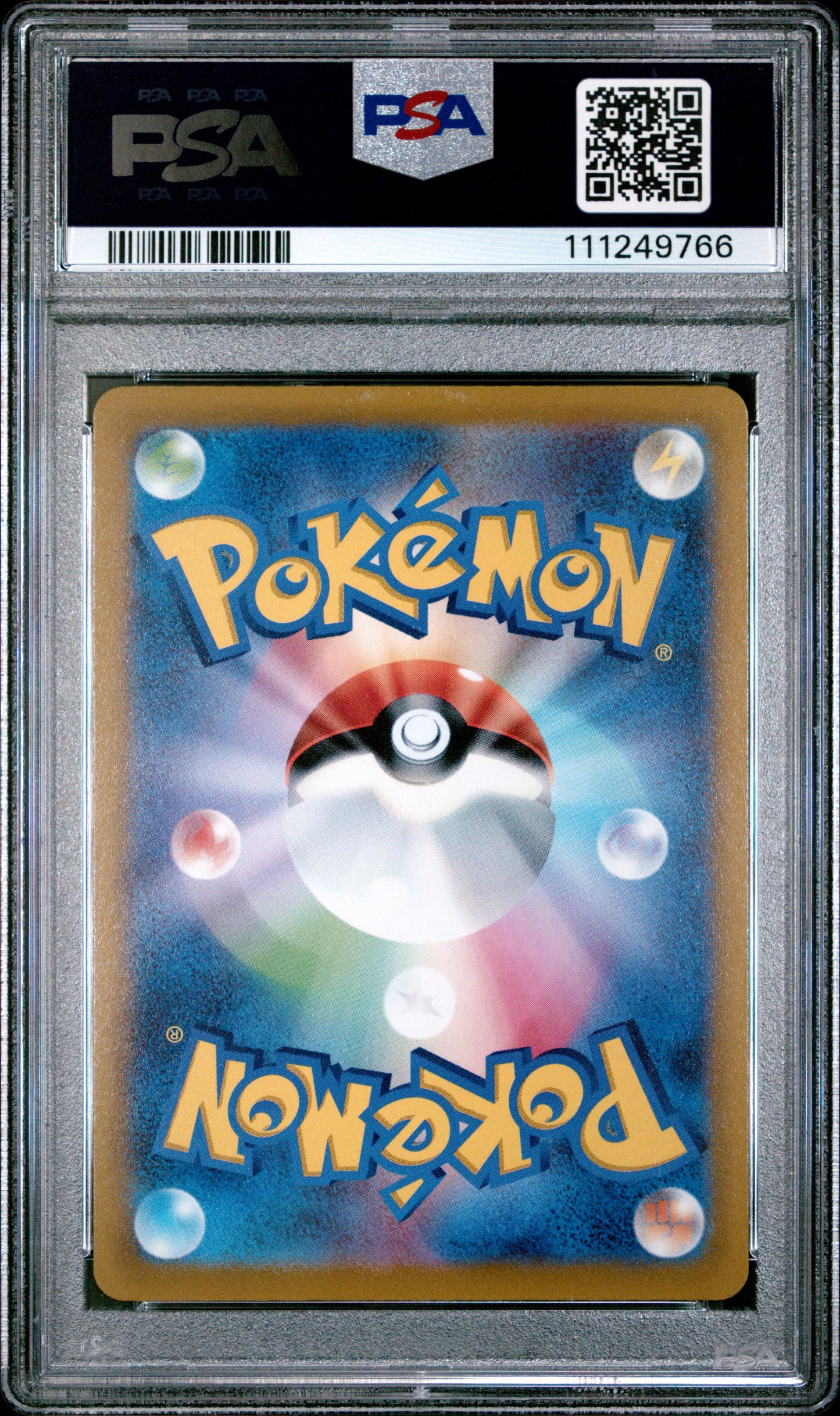 2021 Pokemon Japanese Sword & Shield Eevee Heroes #048 Fa/Umbreon Vmax PSA 10