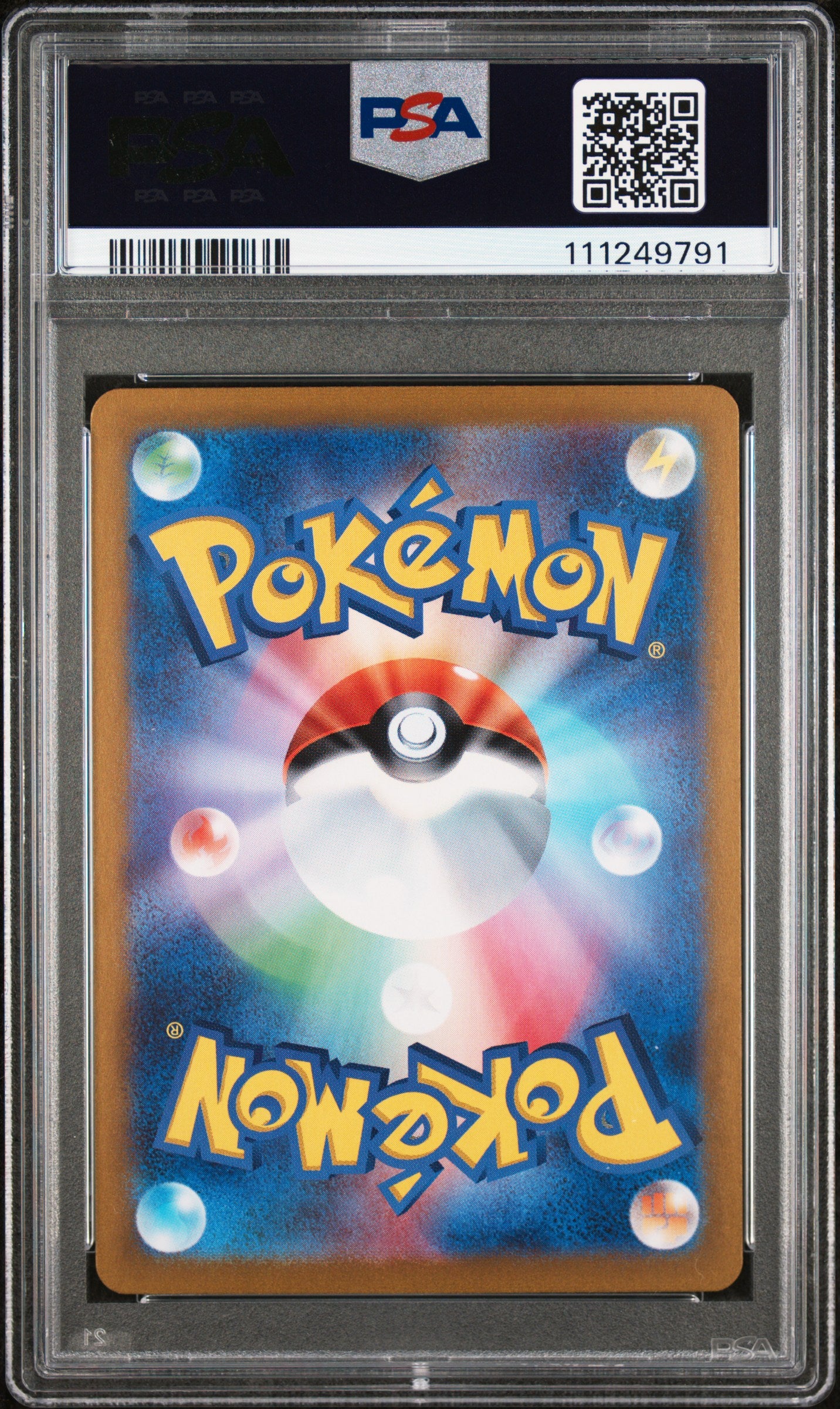 2023 Pokemon Japanese Sv2a-Pokemon 151 #177 Machoke Art Rare PSA 9