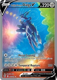 pokemon SWSH10: Astral Radiance Origin Forme Dialga V (Alternate Full Art)