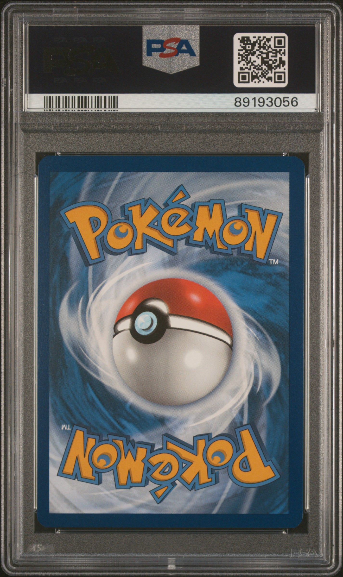 2024 Pokemon Tef En-Temporal Forces #165 Deerling Illustration Rare PSA 9