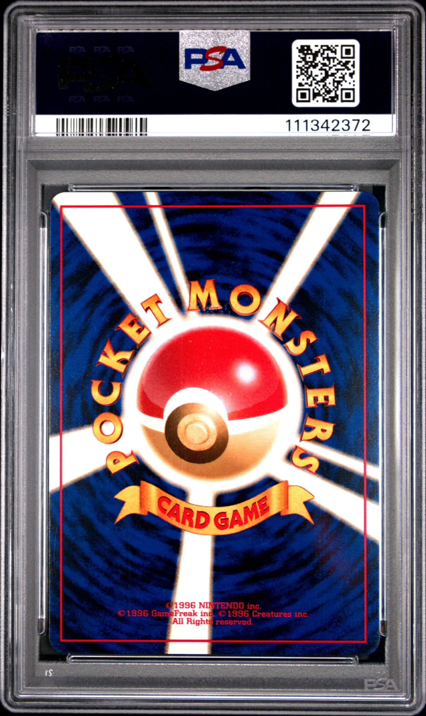 1997 Pokemon Japanese Jungle #18 Pidgeot-Holo PSA 10