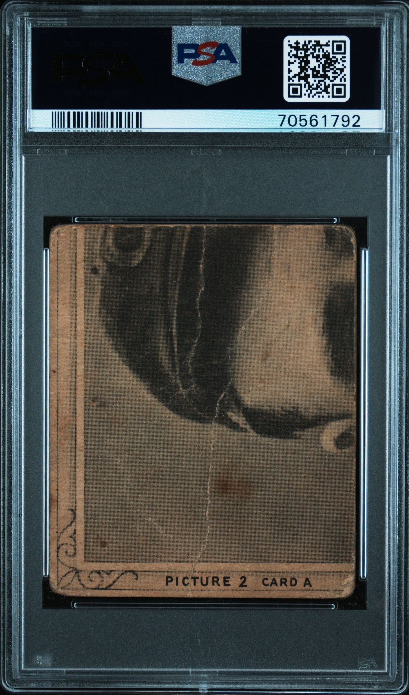 1935 Goudey 4-In-1 Frisch/J.Dean #2A PSA 1