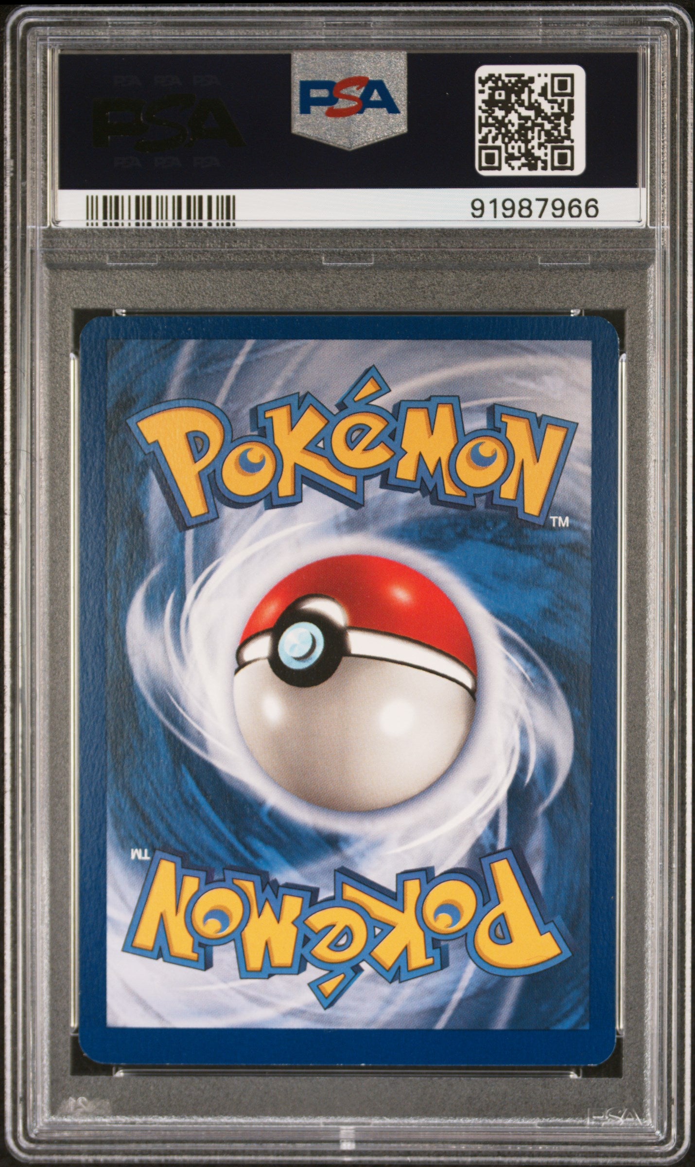 1999 Pokemon Jungle #2 Electrode-Holo PSA 8