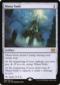 MTG Double Masters 2022 Mana Vault