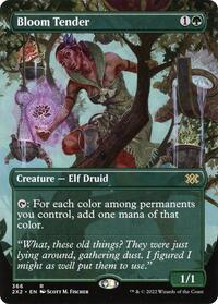 MTG Double Masters 2022 Bloom Tender (Borderless)