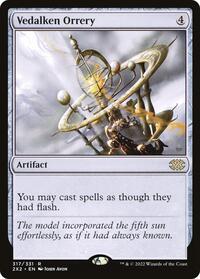 MTG Double Masters 2022 Vedalken Orrery