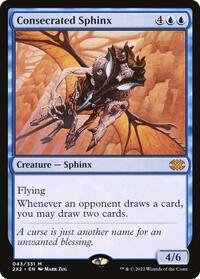 MTG Double Masters 2022 Consecrated Sphinx