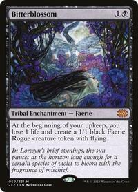 MTG Double Masters 2022 Bitterblossom