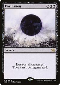 MTG Double Masters 2022 Damnation