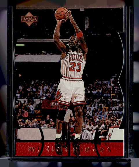 1998 Upper Deck MJx #43 Michael Jordan Timepieces Red #/2300
