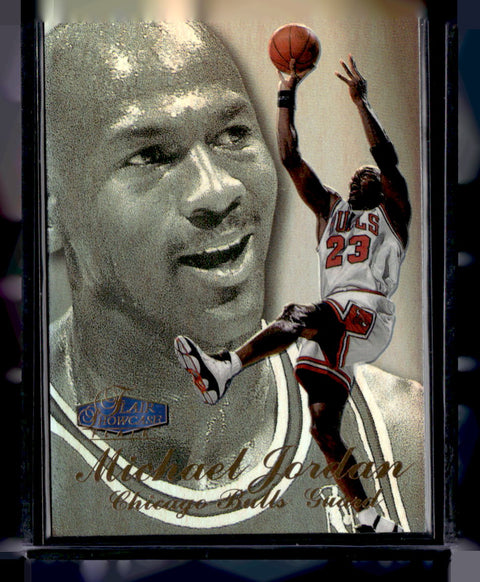 1997-98 Flair Showcase #1 Michael Jordan