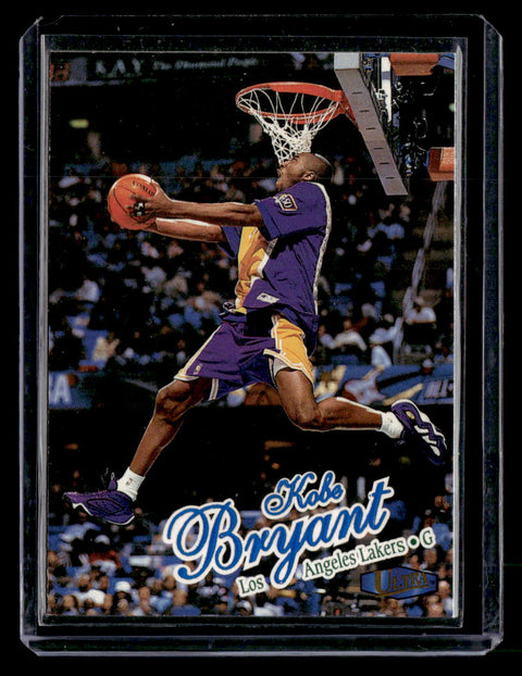 1997-98 Ultra #1 Kobe Bryant