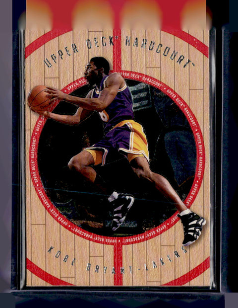 1997-98 Upper Deck Hardcourt #1 Kobe Bryant