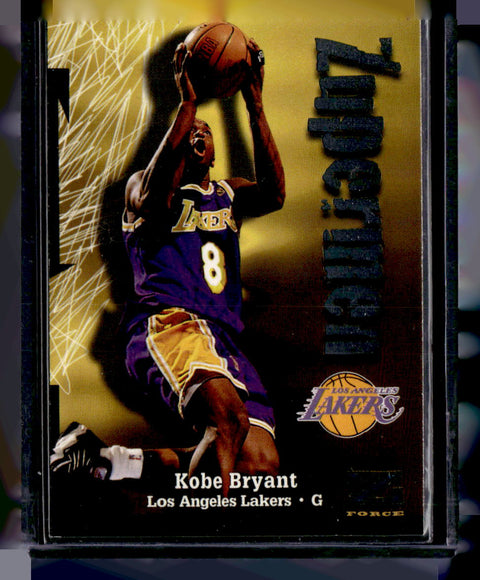 1997-98 SkyBox Z-Force #195 Kobe Bryant