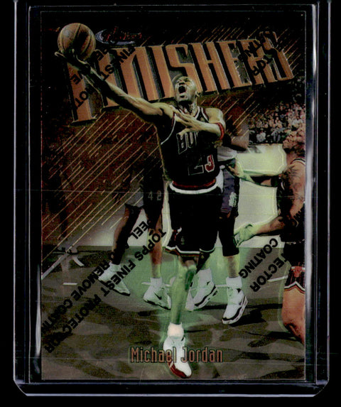 1997-98 Finest #39 Michael Jordan