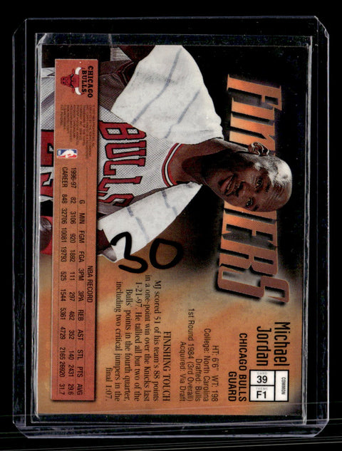 1997-98 Finest #39 Michael Jordan