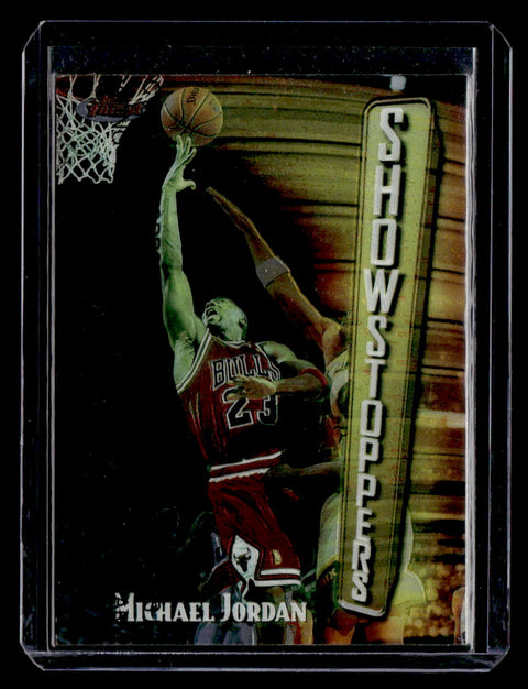 1997-98 Topps Finest #271 Michael Jordan