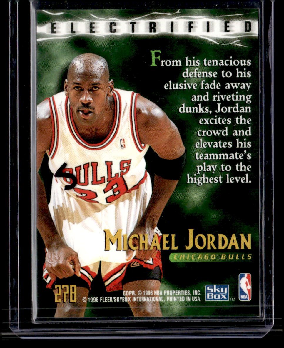 1995-96 SkyBox Premium #278 Michael Jordan