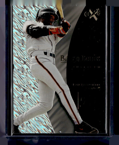 1998 Skybox E-X2001 #2 Barry Bonds