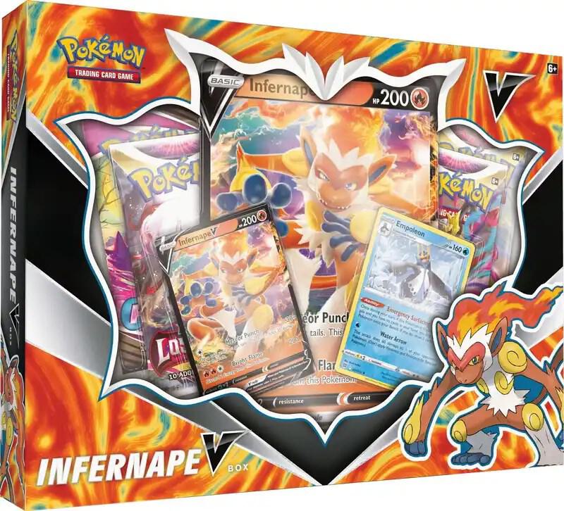 2022 Pokemon Collection Infernape V Box