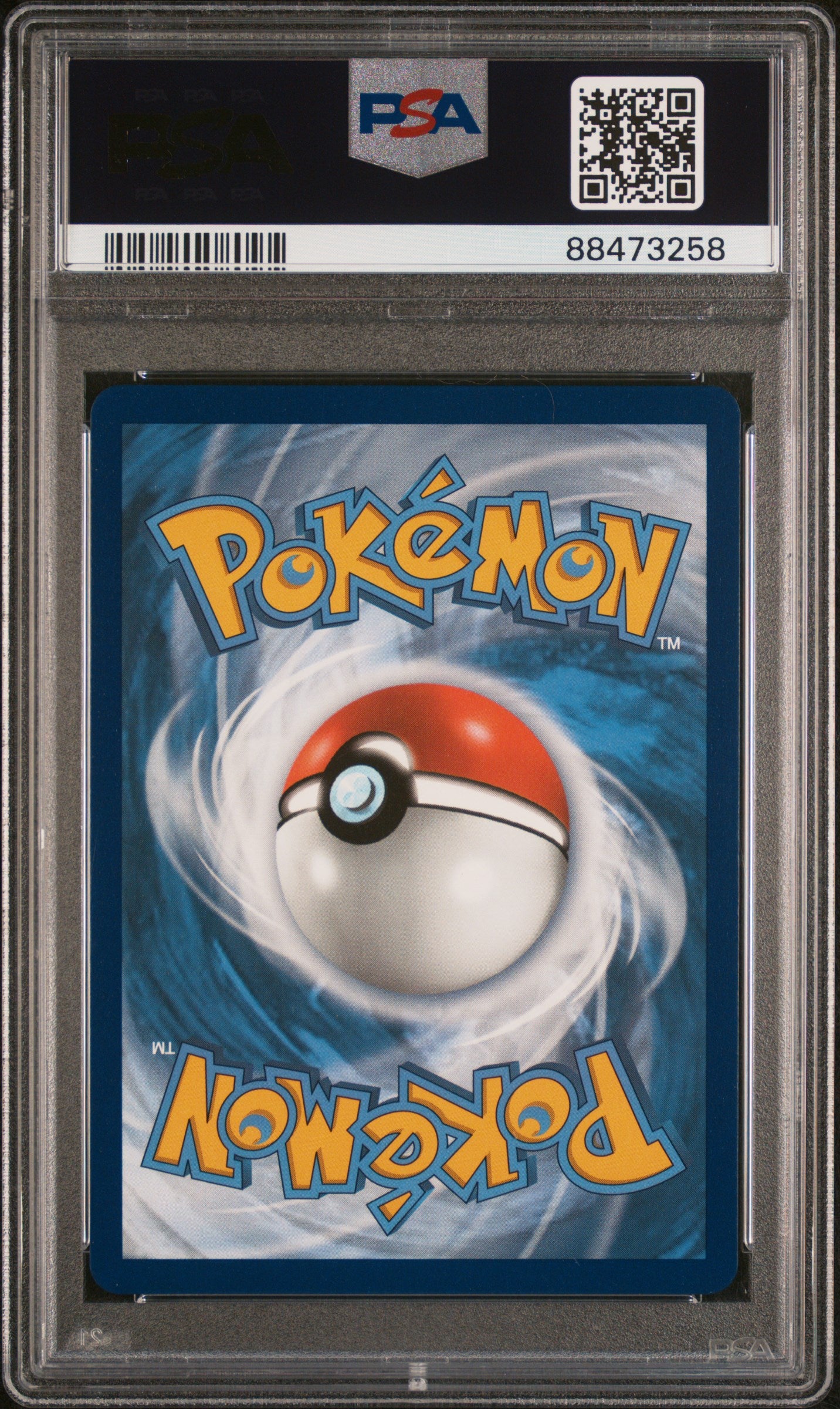 2022 Pokemon Sword & Shield Brilliant Stars #TG16 Fa/Mimikyu V PSA 10