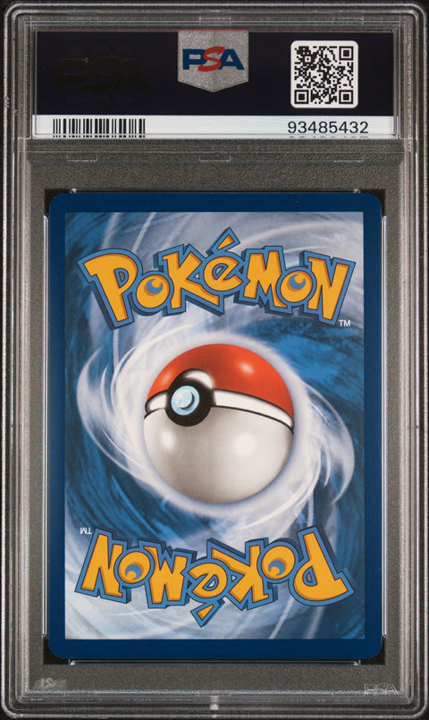 2024 Pokemon Tef En-Temporal Forces #177 Gastly Illustration Rare PSA 10