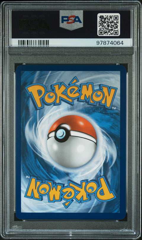 2024 Pokemon Paf En-Paldean Fates #232 Mew Ex Special Illustration Rare PSA 9