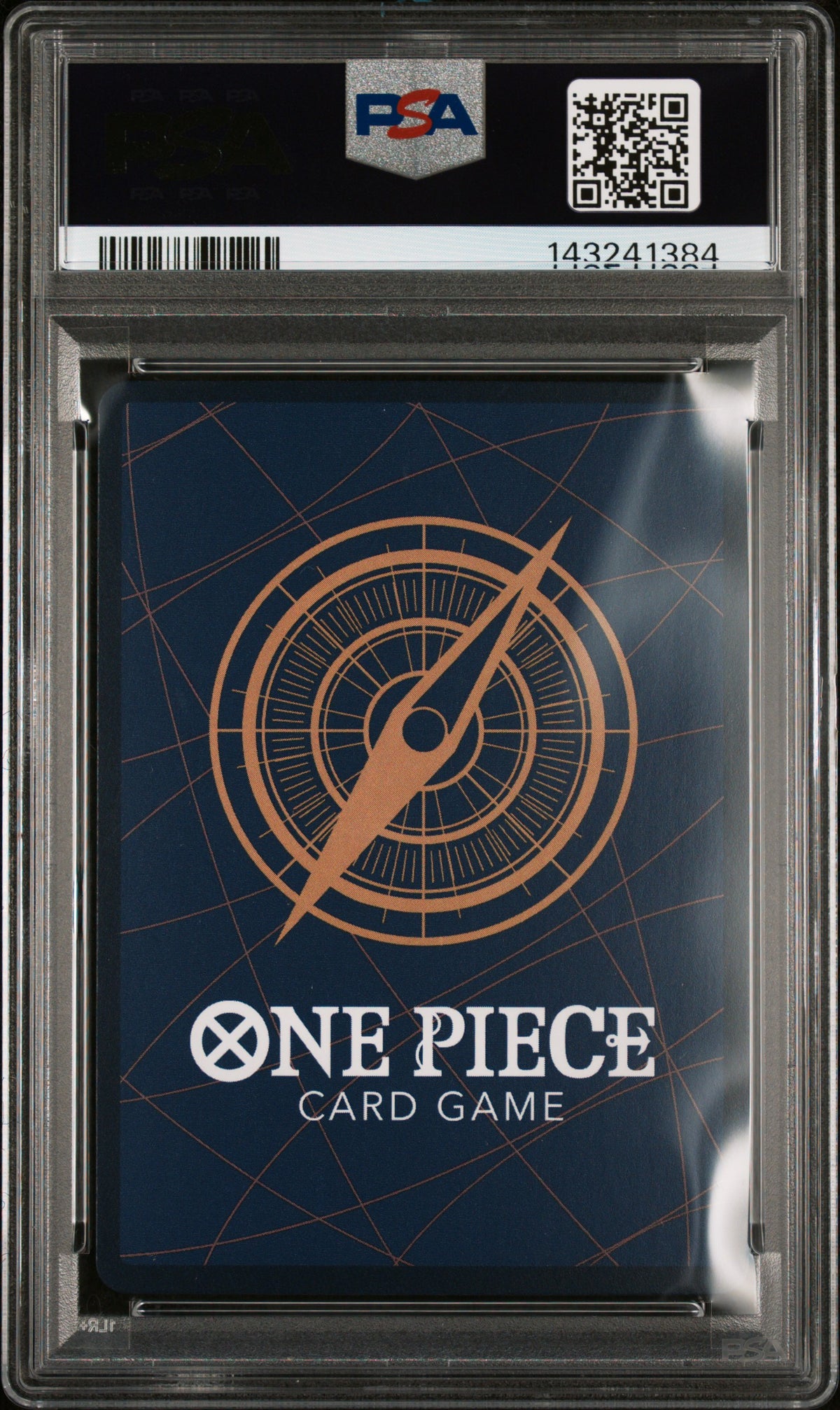 2025 ONE PIECE JAPANESE OP11-A FIST OF DIVINE SPEED STUSSY #085 SPECIAL ALTERNATE ART PSA 10