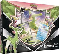 pokemon Miscellaneous Cards & Products Virizion V Box