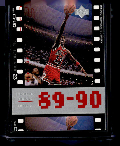1998 Upper Deck Michael Jordan Living Legend #31 Michael Jordan