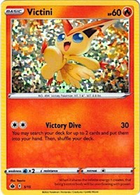 pokemon McDonald's Promos 2022 Victini - 5/15