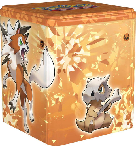 pokemon Miscellaneous Cards & Products Pokemon Stacking Tin 2022