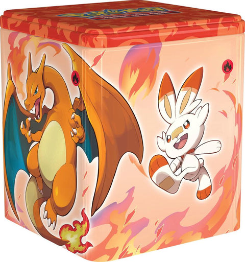 pokemon Miscellaneous Cards & Products Pokemon Stacking Tin 2022