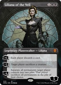 MTG Dominaria United Liliana of the Veil (Borderless)