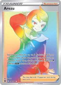 pokemon SWSH11: Lost Origin Arezu (Secret)