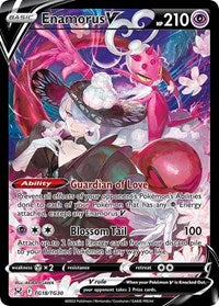 Pokemon SWSH11: Lost Origin Trainer Gallery Enamorus V