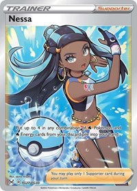 pokemon SWSH11: Lost Origin Trainer Gallery Nessa