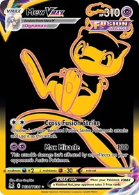 pokemon SWSH11: Lost Origin Trainer Gallery Mew VMAX (Secret)