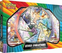 pokemon Miscellaneous Cards & Products Eevee Evolutions Premium Collection