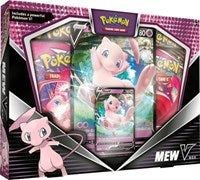 pokemon Miscellaneous Cards & Products Mew V Box
