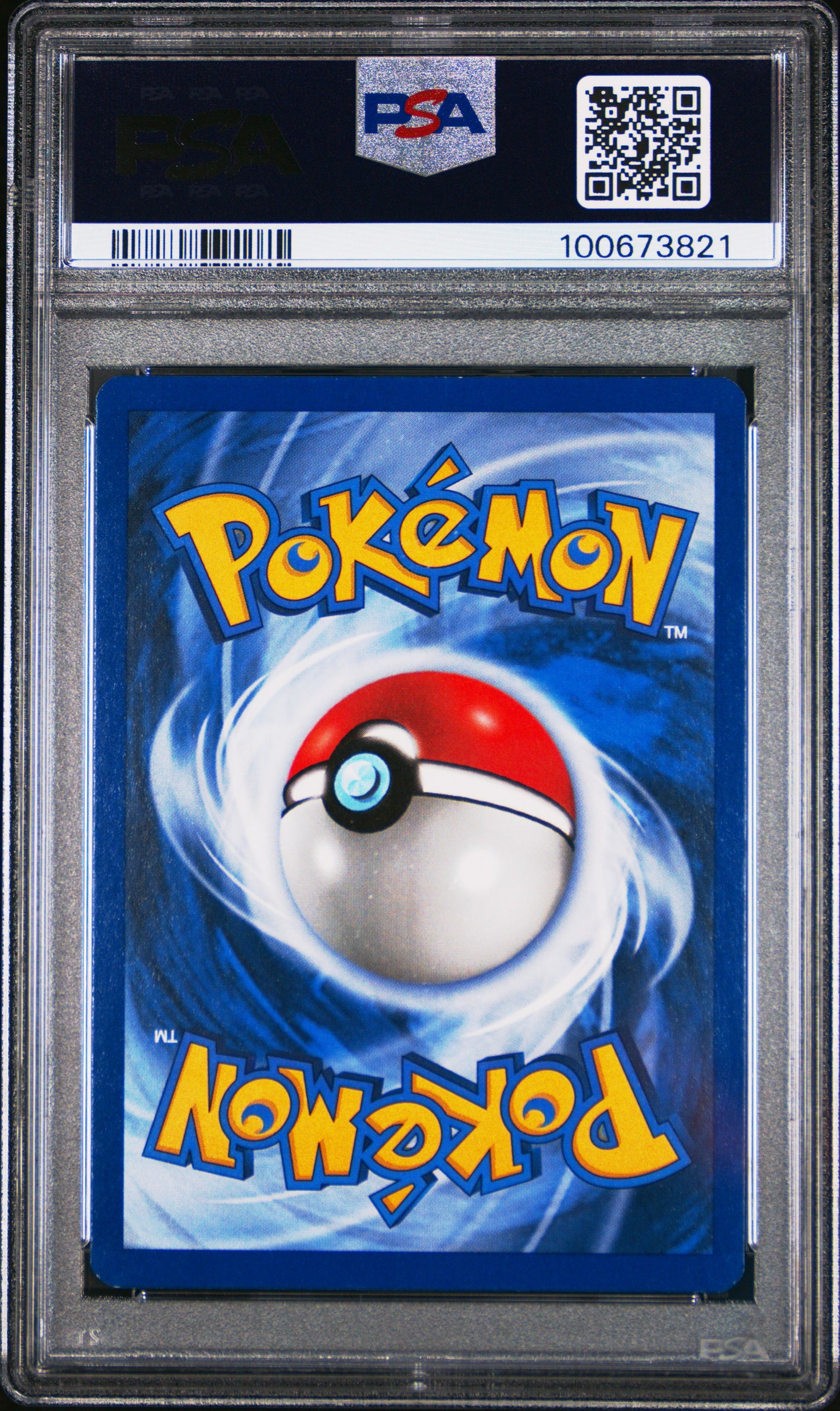 2002 Pokemon Neo Destiny #10 Dark Typhlosion Holo PSA 8