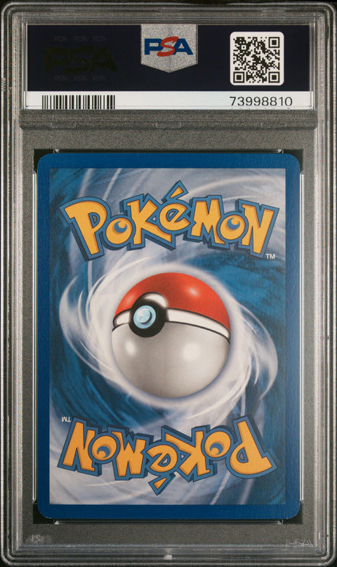2005 Pokemon Ex Delta Species Salamence-Holo #14 PSA 8