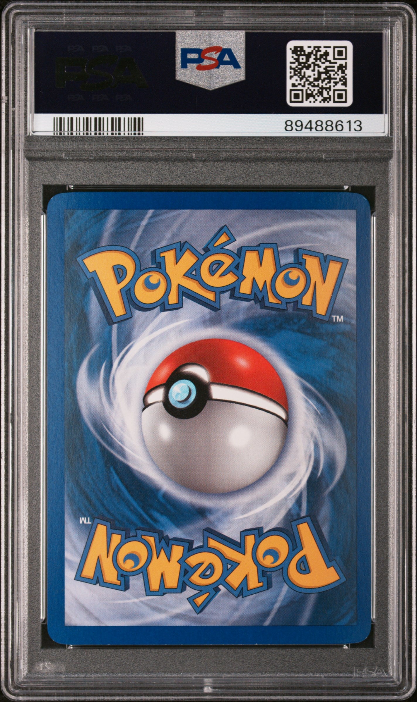 2006 Pokemon Ex Holon Phantoms #96 Multi Energy-Rev.Foil Holon Phantoms PSA 8
