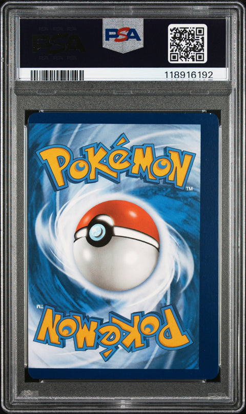 2023 Pokemon Pal En-Paldea Evolved Forretress Ex #005 PSA 9