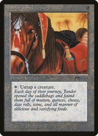 MTG Arabian Nights Jandor's Saddlebags