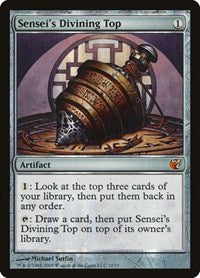 MTG From the Vault: Exiled Sensei's Divining Top
