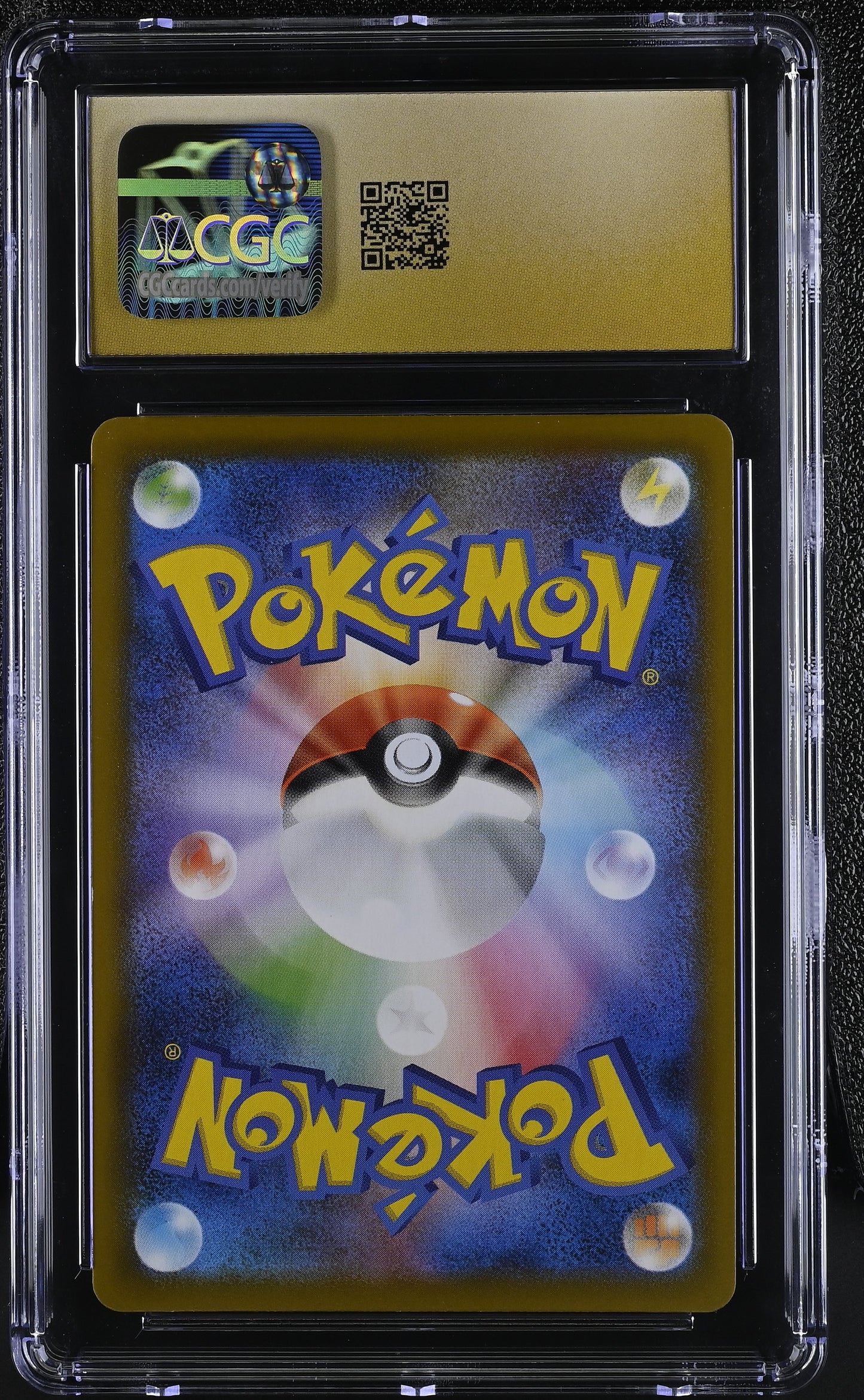 2021 Eevee Heroes #025/069 Glaceon VMAX CGC 10