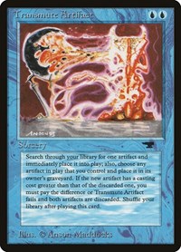 MTG Antiquities Transmute Artifact