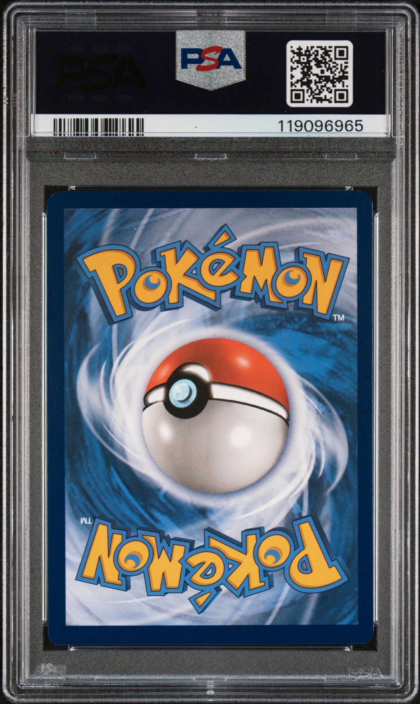 2021 Pokemon Swsh Black Star Promo Fa/Vaporeon V #181 PSA 9